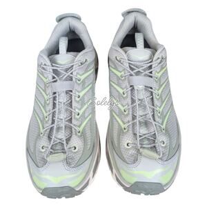 HOKA ONE ONE Mafate Three2 Mens 9 Womens 10 Barley Seed Green Athletic Sneaker